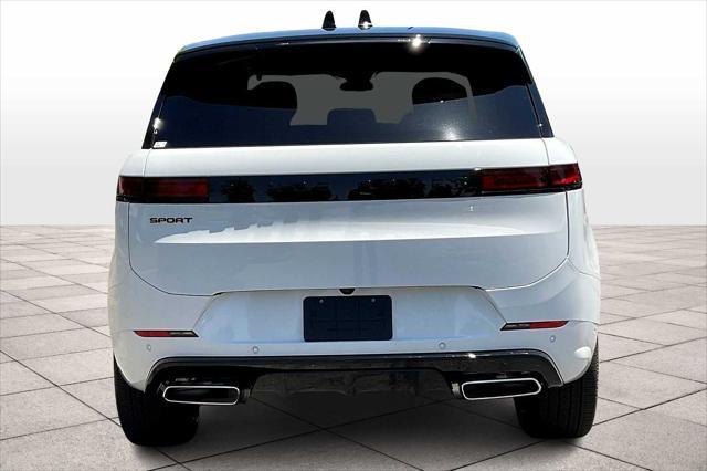 new 2025 Land Rover Range Rover Sport car, priced at $101,755