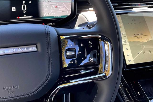 new 2025 Land Rover Range Rover Sport car, priced at $101,755