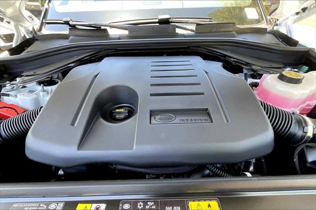 new 2025 Land Rover Range Rover Sport car, priced at $101,755