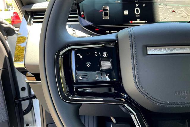 new 2025 Land Rover Range Rover Sport car, priced at $101,755