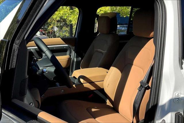 new 2025 Land Rover Defender car, priced at $78,098