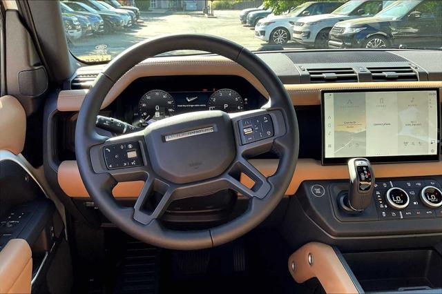 new 2025 Land Rover Defender car, priced at $78,098