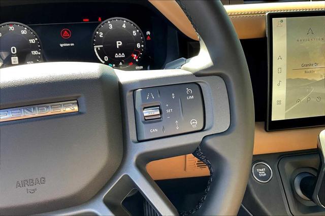 new 2025 Land Rover Defender car, priced at $78,098
