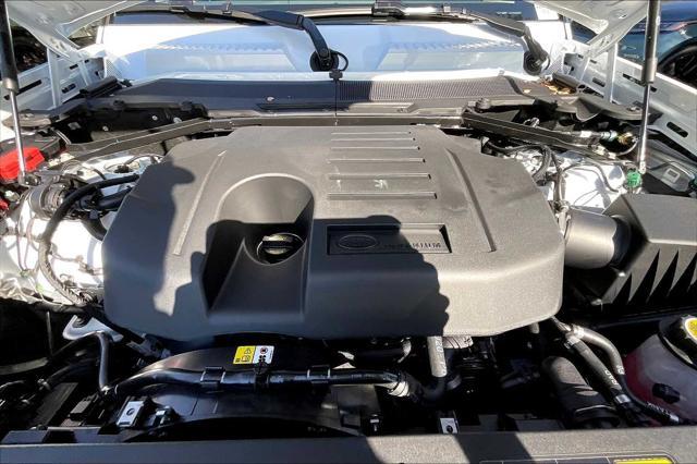 new 2025 Land Rover Defender car, priced at $78,098