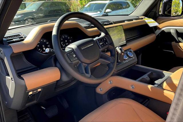new 2025 Land Rover Defender car, priced at $78,098