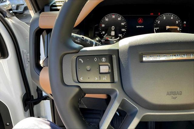 new 2025 Land Rover Defender car, priced at $78,098