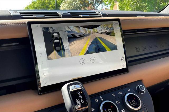 new 2025 Land Rover Defender car, priced at $78,098