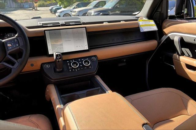 new 2025 Land Rover Defender car, priced at $78,098