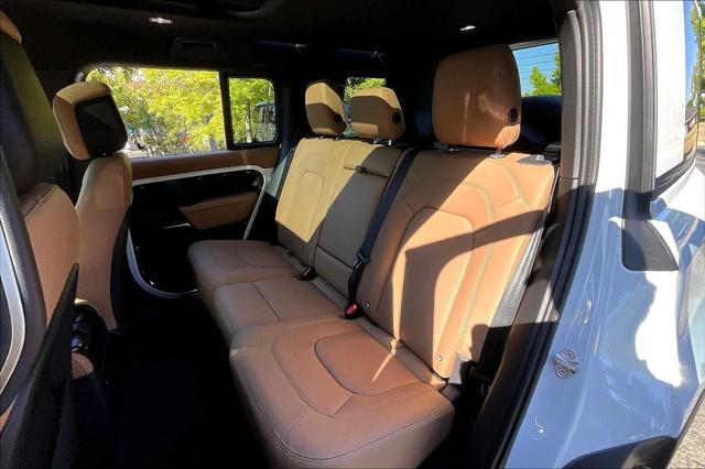 new 2025 Land Rover Defender car, priced at $78,098