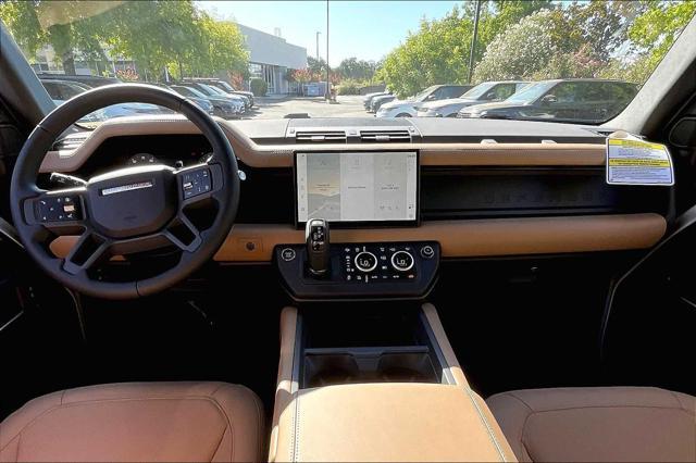 new 2025 Land Rover Defender car, priced at $78,098