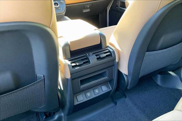 new 2025 Land Rover Defender car, priced at $78,098