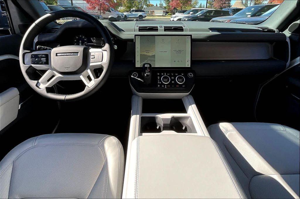 new 2026 Land Rover Defender car, priced at $81,596