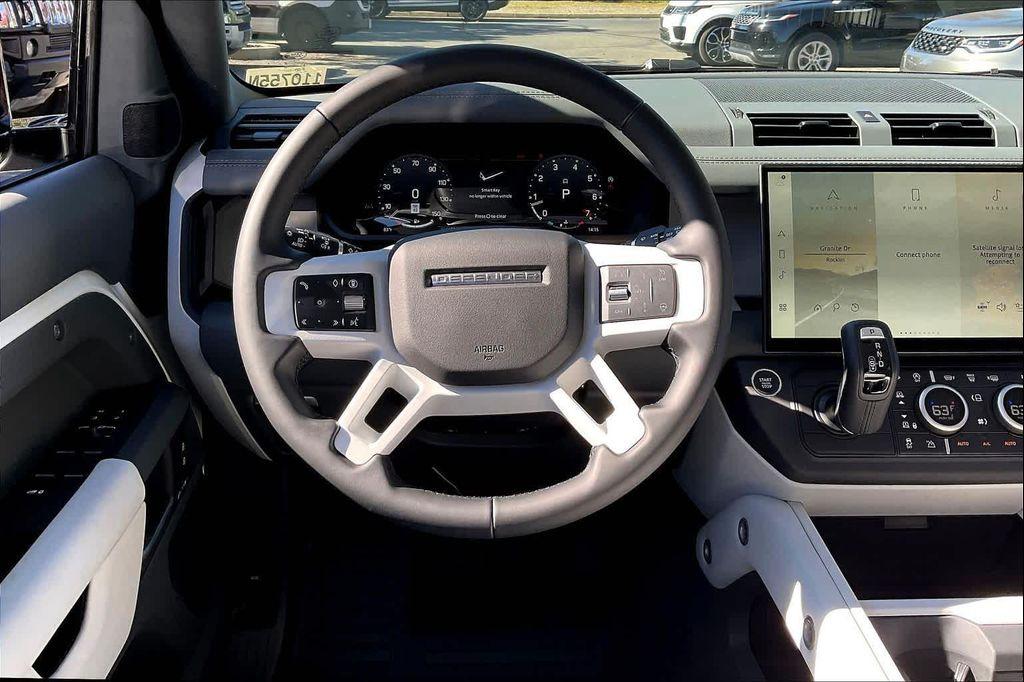 new 2026 Land Rover Defender car, priced at $81,596