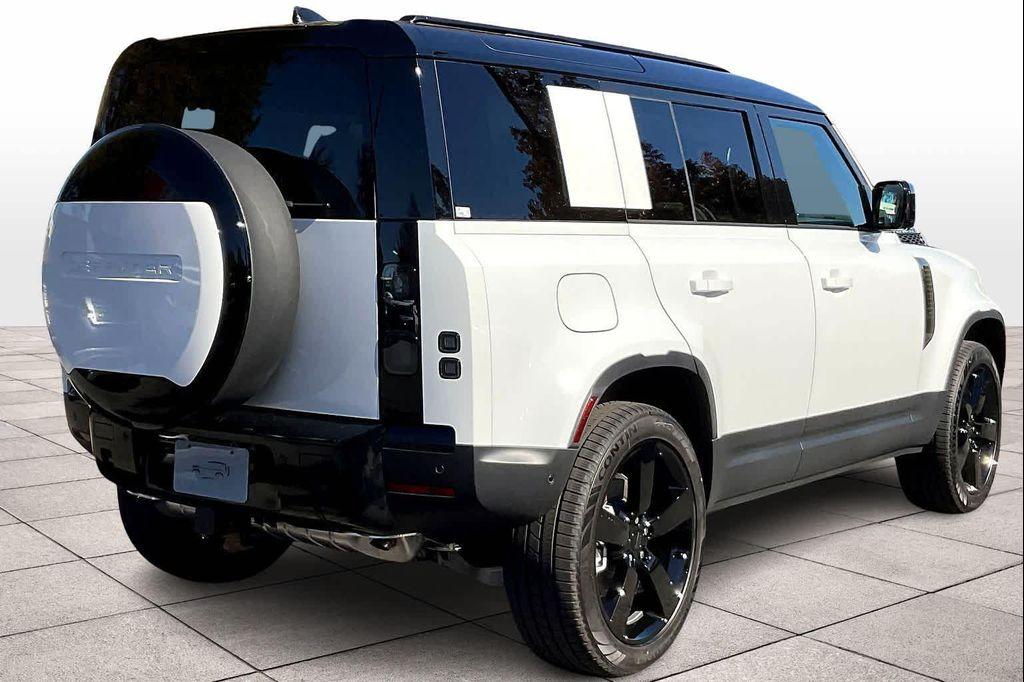 new 2026 Land Rover Defender car, priced at $81,596
