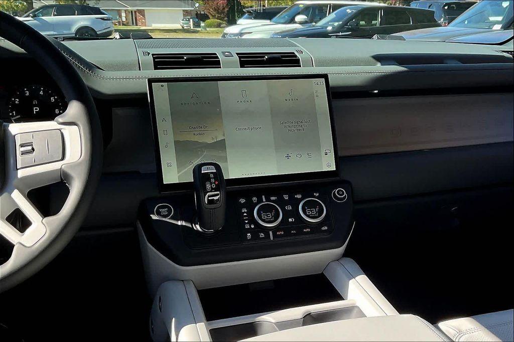 new 2026 Land Rover Defender car, priced at $81,596