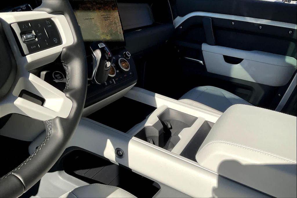 new 2026 Land Rover Defender car, priced at $81,596