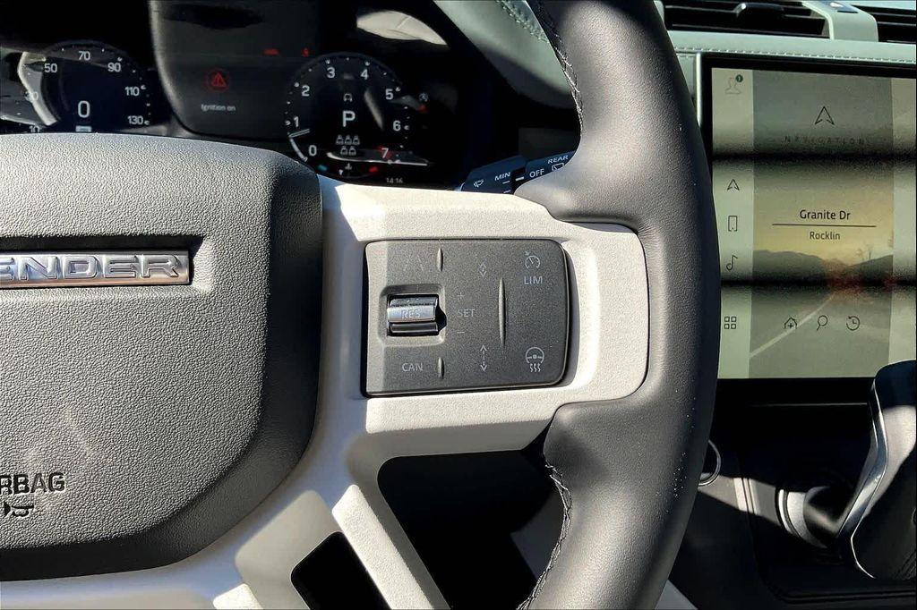 new 2026 Land Rover Defender car, priced at $81,596