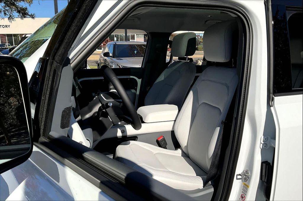 new 2026 Land Rover Defender car, priced at $81,596