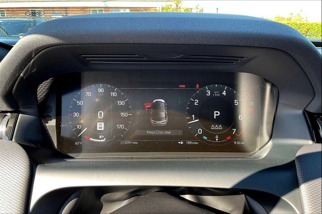 used 2025 Land Rover Discovery Sport car, priced at $42,799