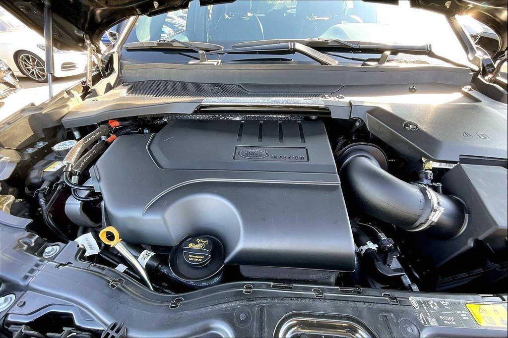 used 2025 Land Rover Discovery Sport car, priced at $42,799