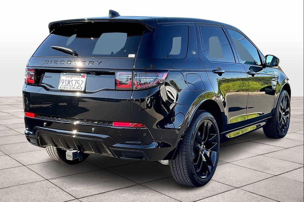 used 2025 Land Rover Discovery Sport car, priced at $42,799