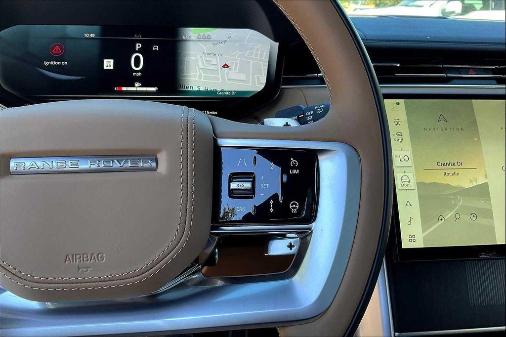 new 2025 Land Rover Range Rover car, priced at $185,800
