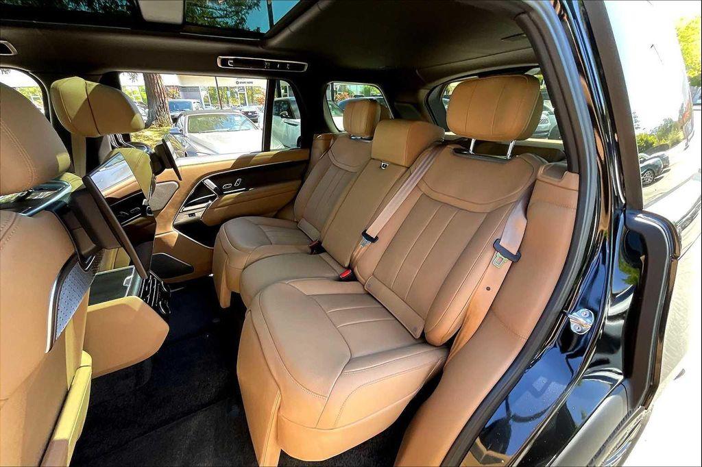 new 2025 Land Rover Range Rover car, priced at $185,800