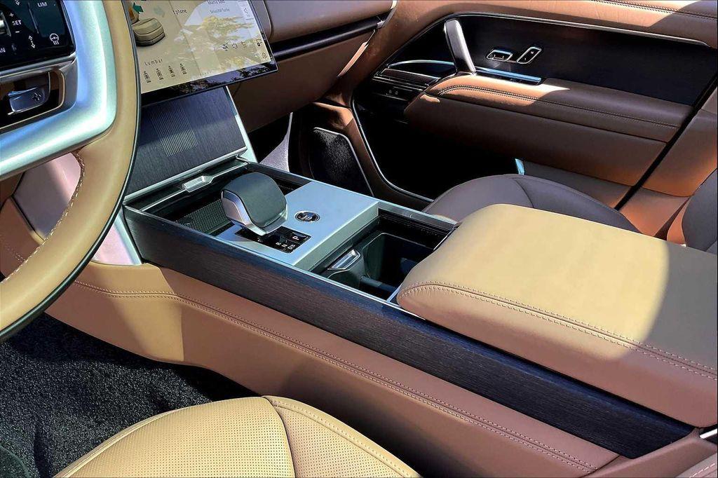 new 2025 Land Rover Range Rover car, priced at $185,800
