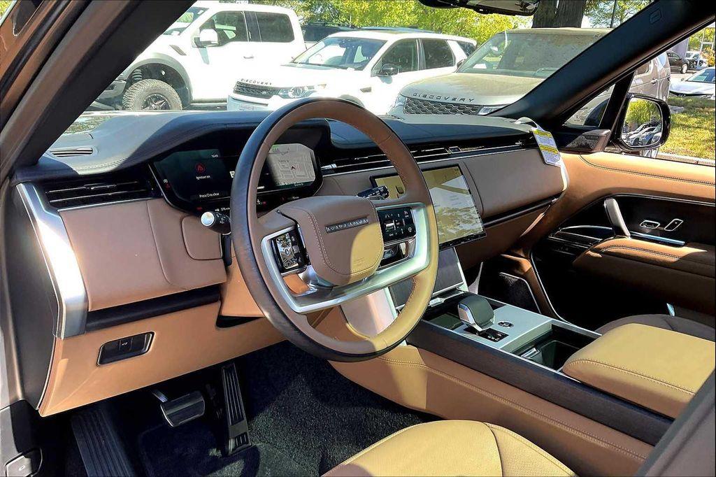 new 2025 Land Rover Range Rover car, priced at $185,800