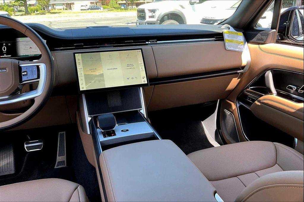 new 2025 Land Rover Range Rover car, priced at $185,800