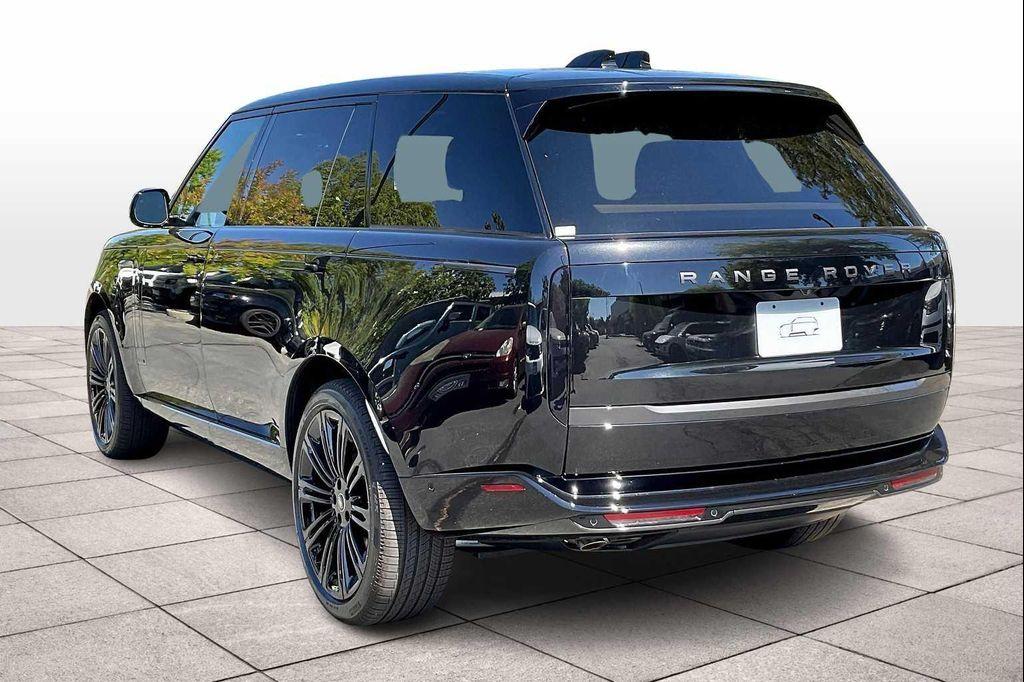 new 2025 Land Rover Range Rover car, priced at $185,800