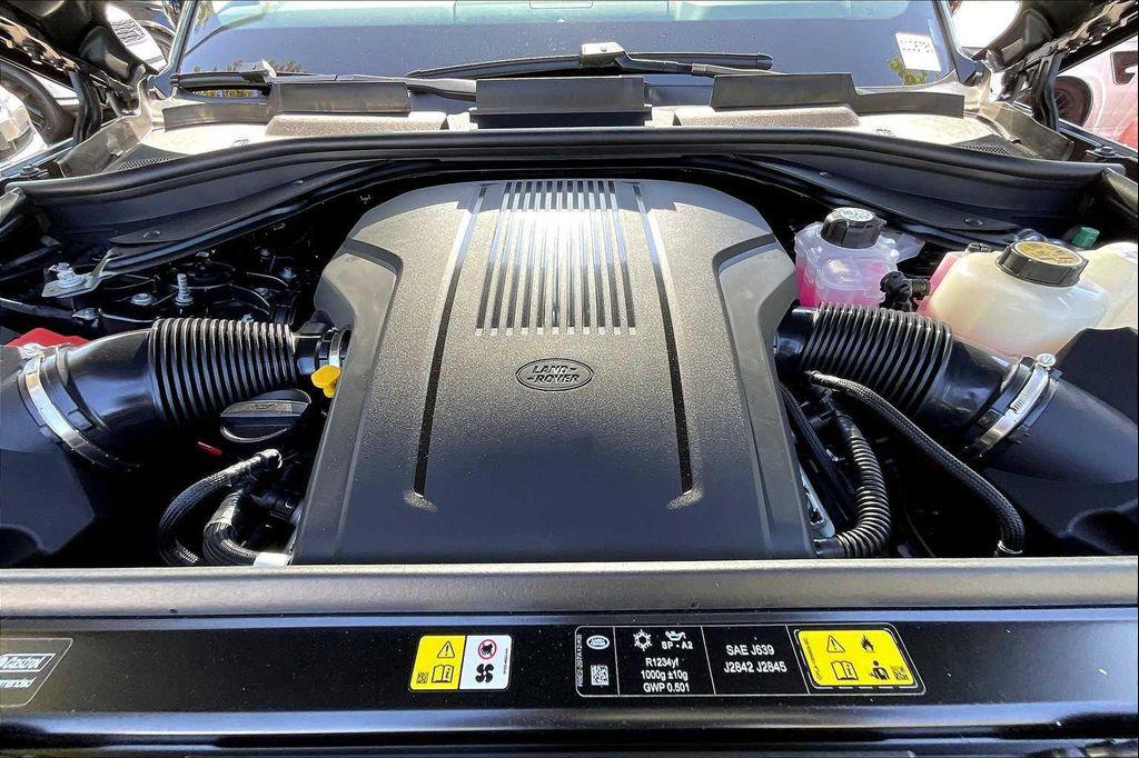 new 2025 Land Rover Range Rover car, priced at $185,800