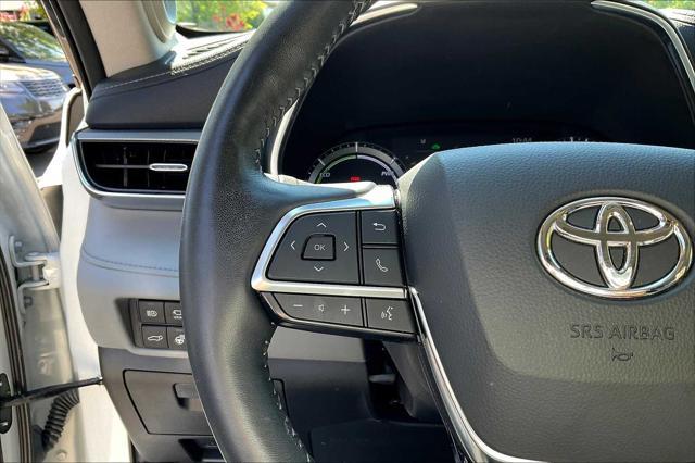 used 2021 Toyota Highlander Hybrid car, priced at $39,499