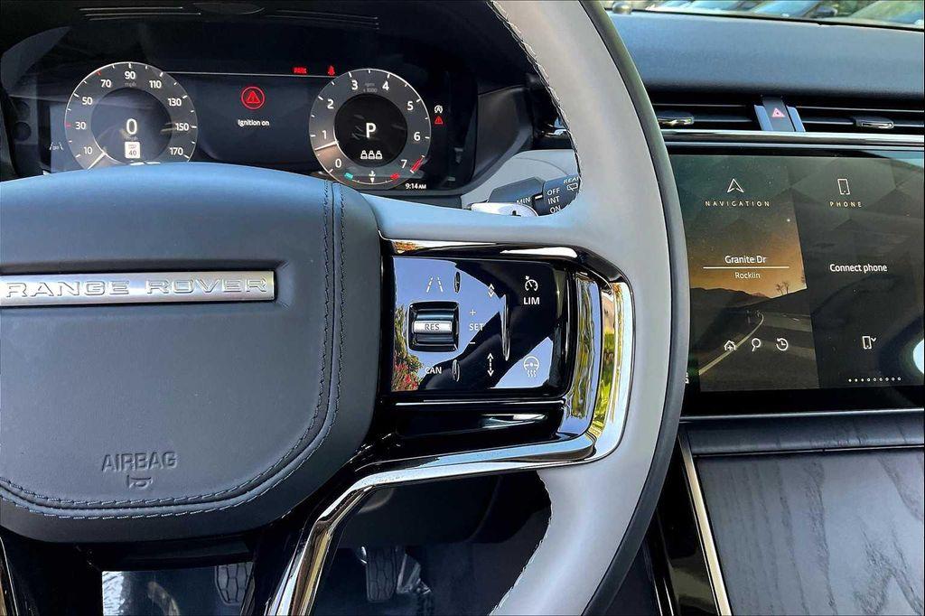 used 2025 Land Rover Range Rover Velar car, priced at $53,999