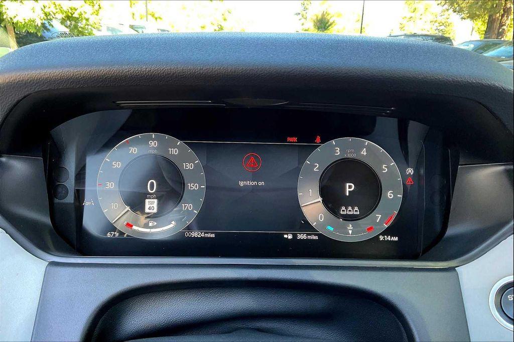 used 2025 Land Rover Range Rover Velar car, priced at $53,999