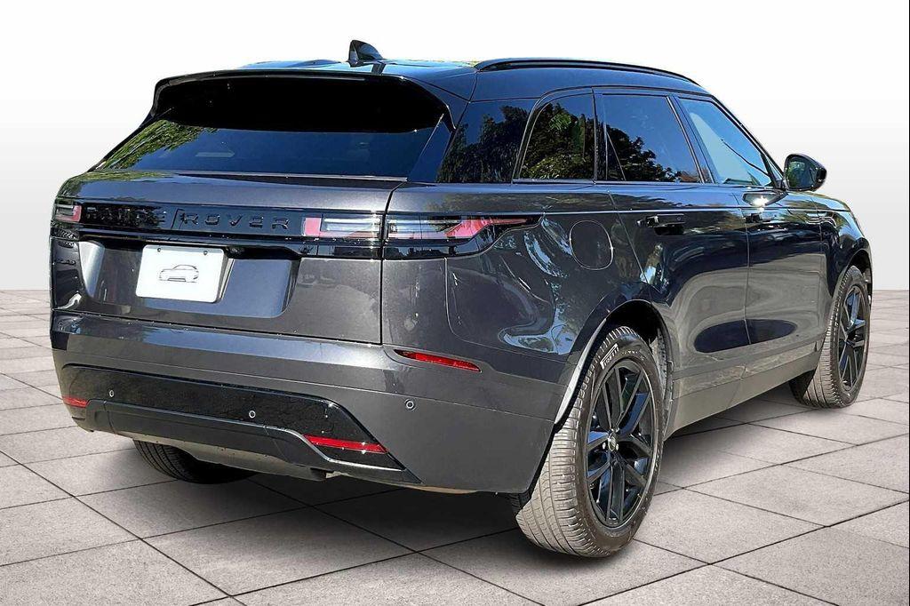 used 2025 Land Rover Range Rover Velar car, priced at $53,999