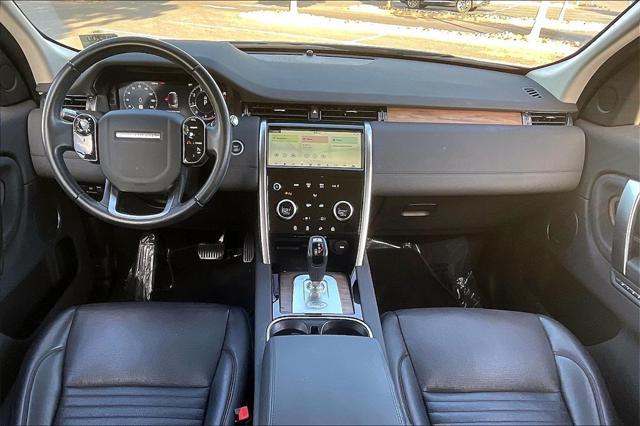 used 2020 Land Rover Discovery Sport car, priced at $25,298