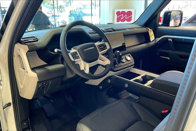 new 2025 Land Rover Defender car, priced at $66,955