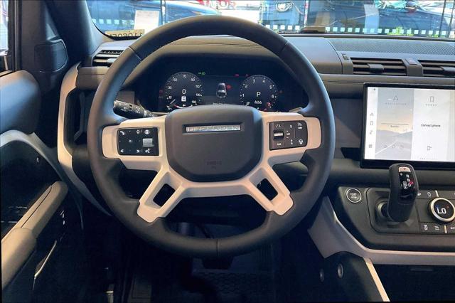 new 2025 Land Rover Defender car, priced at $66,955