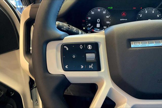 new 2025 Land Rover Defender car, priced at $66,955