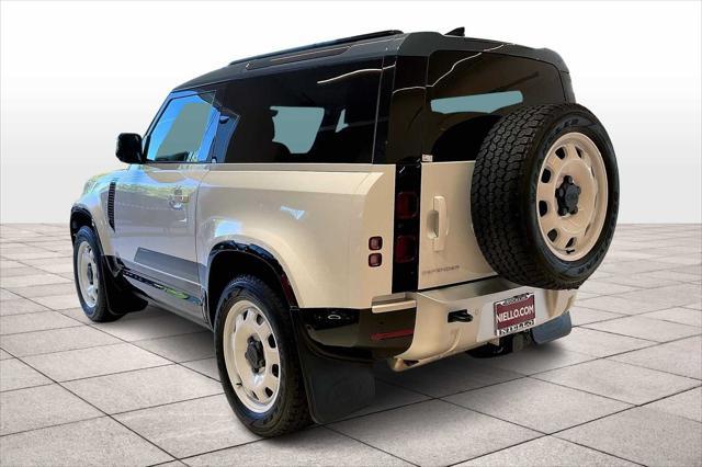 new 2025 Land Rover Defender car, priced at $66,955
