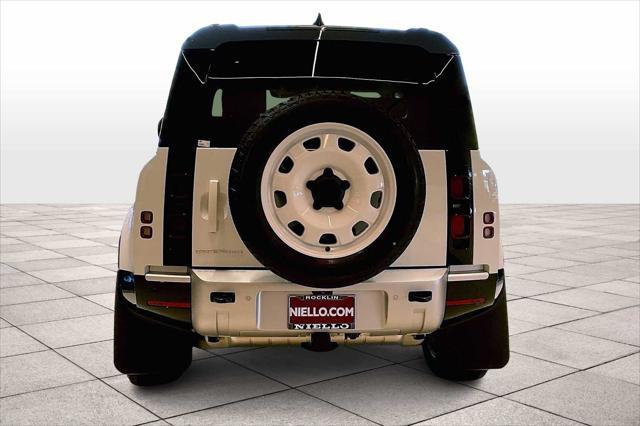 new 2025 Land Rover Defender car, priced at $66,955