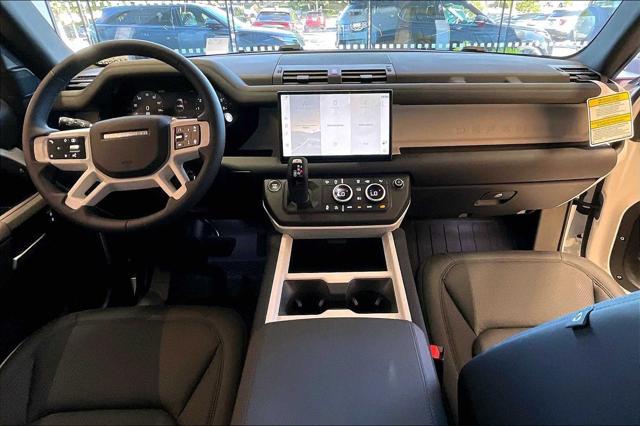 new 2025 Land Rover Defender car, priced at $66,955