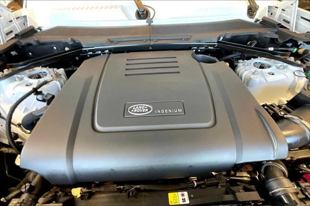 new 2025 Land Rover Defender car, priced at $66,955