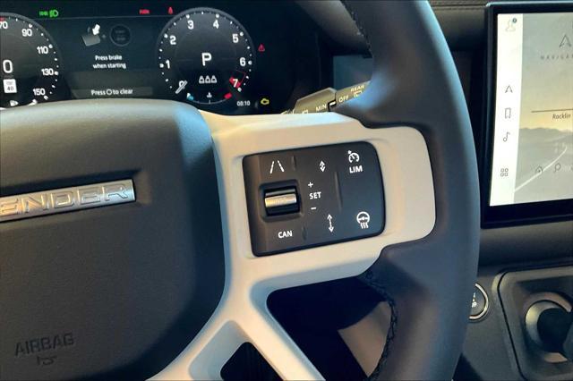 new 2025 Land Rover Defender car, priced at $66,955