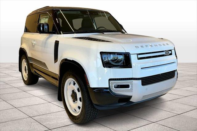 new 2025 Land Rover Defender car, priced at $66,955