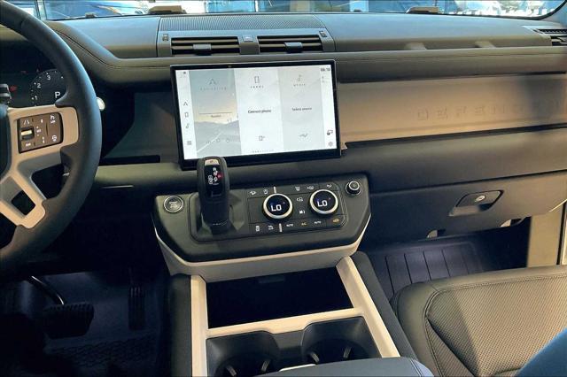 new 2025 Land Rover Defender car, priced at $66,955