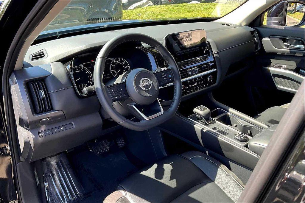 used 2024 Nissan Pathfinder car, priced at $35,499