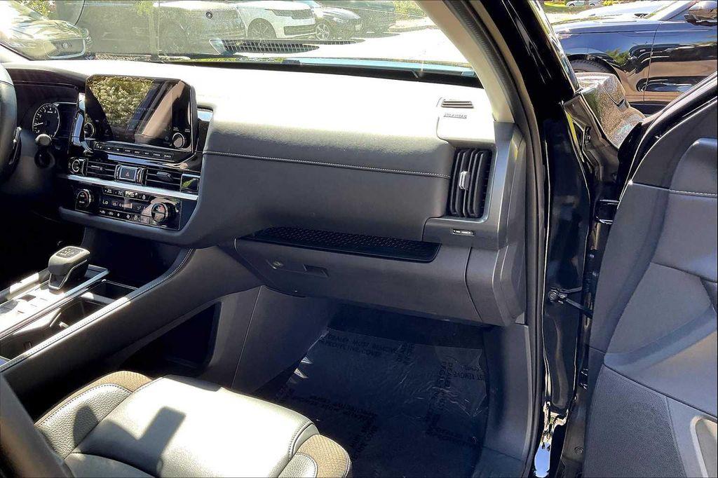used 2024 Nissan Pathfinder car, priced at $35,499