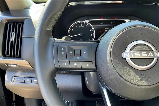 used 2024 Nissan Pathfinder car, priced at $37,498